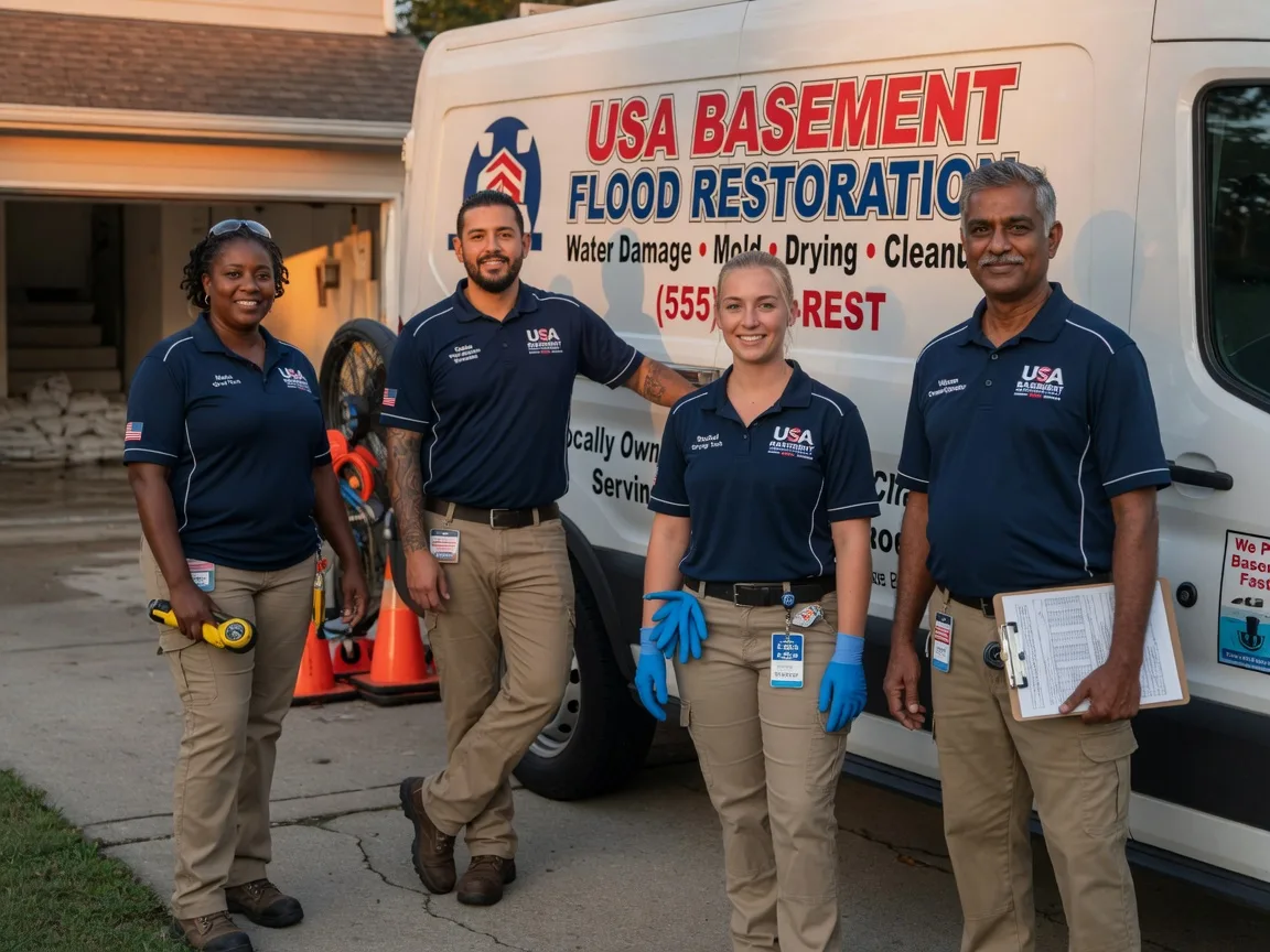 Basement Flood Cleanup company in Webbers Falls, OK